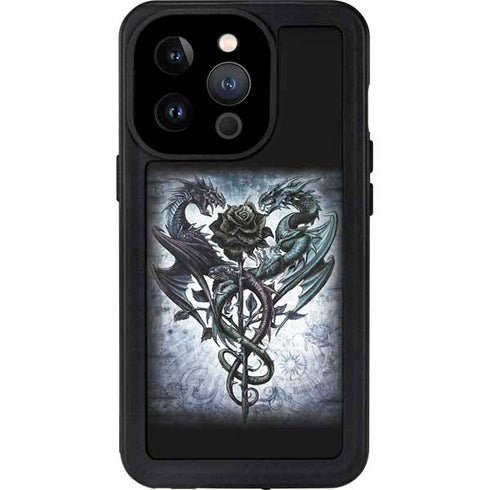 Alchemy Carta Caduceus Rex iPhone 15 Pro Waterproof Case